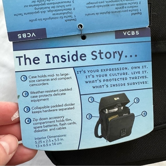 Case Logic Camera Case Weather Resistant Padded Divider 2003 - Picture 8 of 13